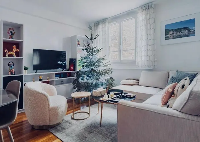Modernite Et Elegance - Charmant Cosy Appartement