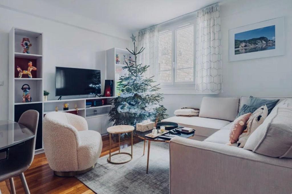 Appartement Modernite Et Elegance - Cosy Parijs